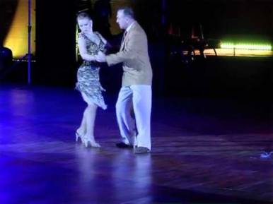 III International Open Championship in Argentine tango   Demonstration performance