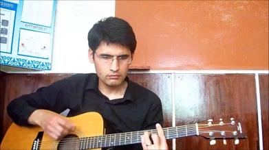 Gitara darsi: Ravshan Sobirov va Setora - Xayr, maktabim