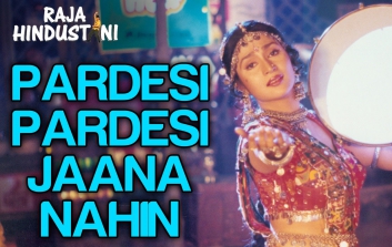 Pardesi Pardesi - Raja Hindustani | Aamir Khan & Karisma Kapoor | Udit Narayan & Alka Yagnik