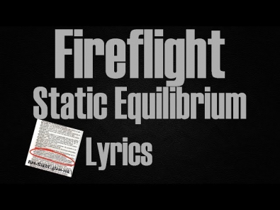 Fireflight  - Static Equilibrium | Lyric Video