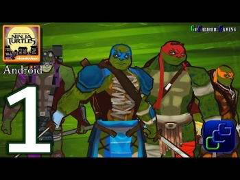 Teenage Mutant Ninja Turtles Official Movie Game Android Walkthrough - Gameplay Part 1