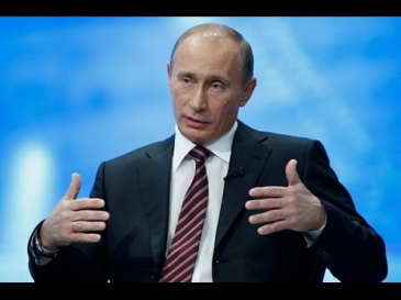 2015 Путин заткнул ротик журналисту - США производят доллары а мы доллары не производим