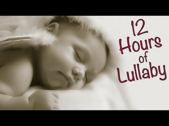 ♫ 12 HOURS of Peaceful Lullabies for Babies to Go to Sleep ♫ Brahms Lullaby ♫ Baby Sleep Music
