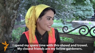 Tajik Gardener Lands In "Atlas Of Beauty"