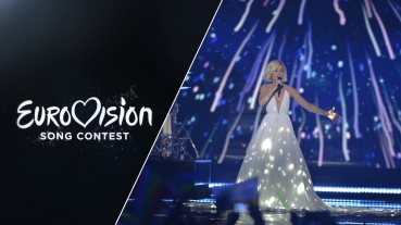 Polina Gagarina - A Million Voices (Russia) - LIVE at Eurovision 2015: Semi-Final 1