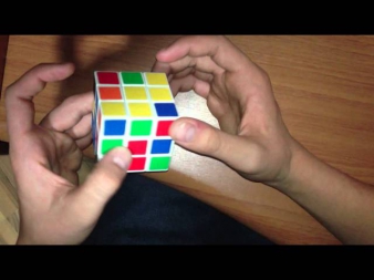 как собрать кубик рубика 3х3