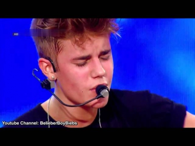 Justin Bieber - One Time (Acoustic) | MTV World Stage Live High Definition