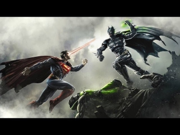 Superman vs Batman/Бэтмен против Супермена- фильм от Injustice Gods Among Us HD RUS
