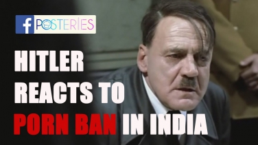 Hitler's Reaction to Porn Ban in India | Posteries