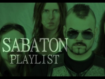 Sabaton Playlist - Ultimate Mix | First Edition
