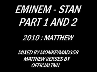 Eminem Ft. Dido - Stan Part 1 And 2 Uncensored