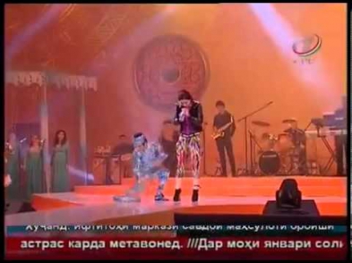 Нозия Кароматулло - Халкаи Ишкат 2013 Концерт