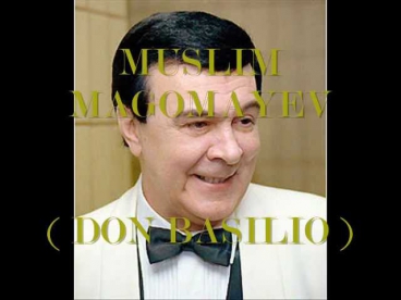 Muslim Magomayev - Клевета ( Il barbiere di Siviglia - Gioachino Rossini )