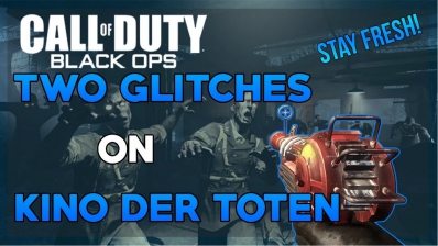 Black Ops Zombies (2 Glitches on Kino Der Toten Working After All Patches Kino Der Toten Glitches)