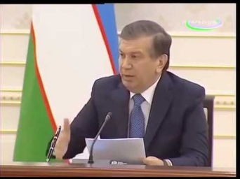 SHavkat Mirziyoyev so'zlari - YouTube