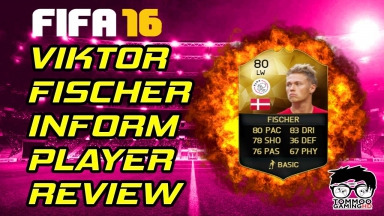 FIFA 16 | INFORM PLAYER REVIEW | Viktor Fischer (80) Rated