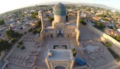 Узбекистан. Жемчужина песков (2014) Документальный