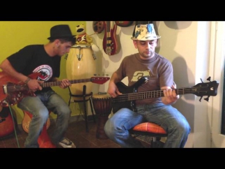 Funky Bass Battle (Jam with 2 Basses)