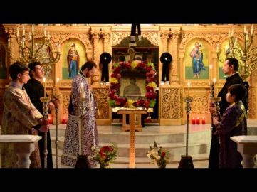 The Service of The Bridegroom, Holy Monday at Transfiguration Greek Orthodox Church, Corona, N.Y.