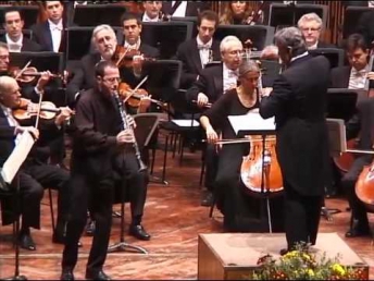 Weber concertino- Ron Selka-Israel Philharmonic Zubin Mehta - Live רון זלקה