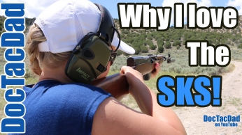 Why I love the SKS Platform - Shooting The Chinese Type 56 SKS