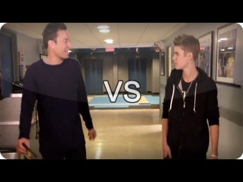 Jimmy Fallon vs Justin Bieber (Late Night With Jimmy Fallon)