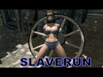 Обзор секс мода для Скайрима - Slaverun