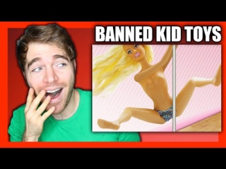 REACTING TO BANNED KID TOYS!