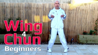 Wing chun for beginners lesson 1 – basic leg exercise