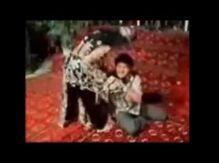 Узбекская песня Танец живота Лазги Озода Нурсаидова и Масхарабоз Шут