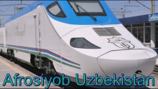 Afrosiyob скоростной поезд УЗБЕКИСТАНА !