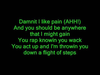 Eminem - Scary Movie Lyrics
