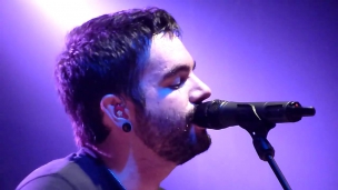 A Day To Remember - If It Means A Lot To You Live at Huxley's 20.02.2011 with Lyrics [HD & HQ]