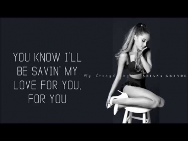 Best Mistake- Ariana Grande (feat. Big Sean) (Full Official Version with Lyrics)