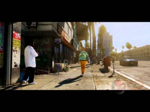 Grand Theft Auto V - первый трейлер GTA 5 на русском (HD)