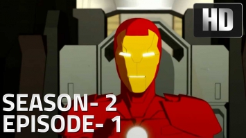 Iron Man Cartoon Show Season 2 Episode 1 | Ironman Armored Adventures Series
