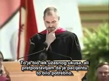 Steve Jobs - govor na Stenfordu, srpski prevod