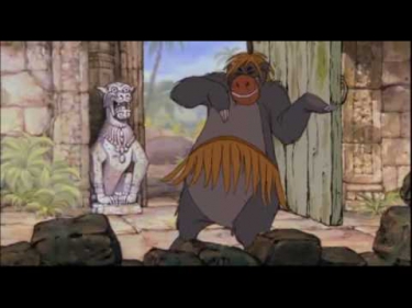 I Wanna Be Like You: Baloo Scat