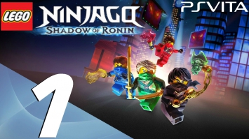 Lego Ninjago Shadow of Ronin - Walkthrough Part 1 - Prologue