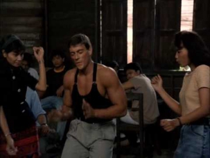 Kickboxer Jean Claude Van Damme Dance [HD]