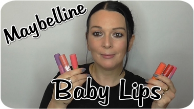 Maybelline Baby Lips Review Lip Balm 2017 xxx