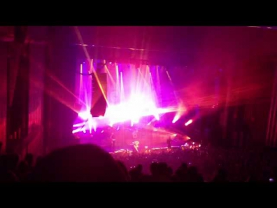 The Killers - Shot At the Night LIVE UK Debut (FULL) Entrance HD Apollo Hammersmith 06 Nov 2013