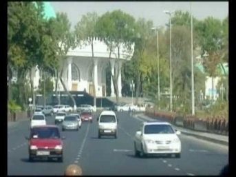Tashkent - the Capital of Uzbekistan