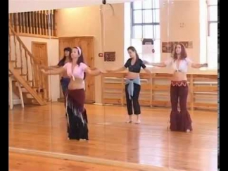 Урок №3 танец живота - Наталья Стрельченко