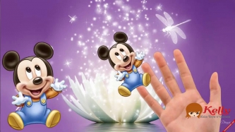 Mickey Mouse Finger Family | Nursery Rhymes and Kids Songs