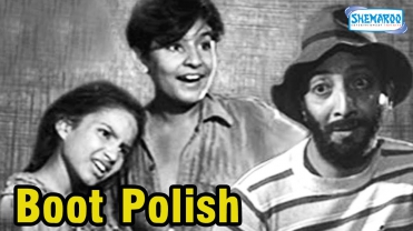 Boot Polish(1954) - Hindi Full Movie - Kumari Naaz - David Abraham