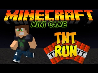 TnT Run в Майнкрафт: Мини игры