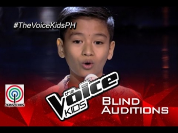 The Voice Kids Philippines 2015 Blind Audition: "Maghintay Ka Lamang" by Marc