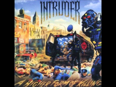 Intruder - The Martyr