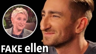 Polish Guru Fakes Being on the Ellen Show